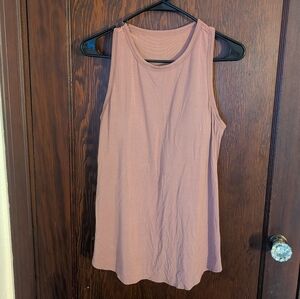 SheBird Freedom Racerback Tank built in bra